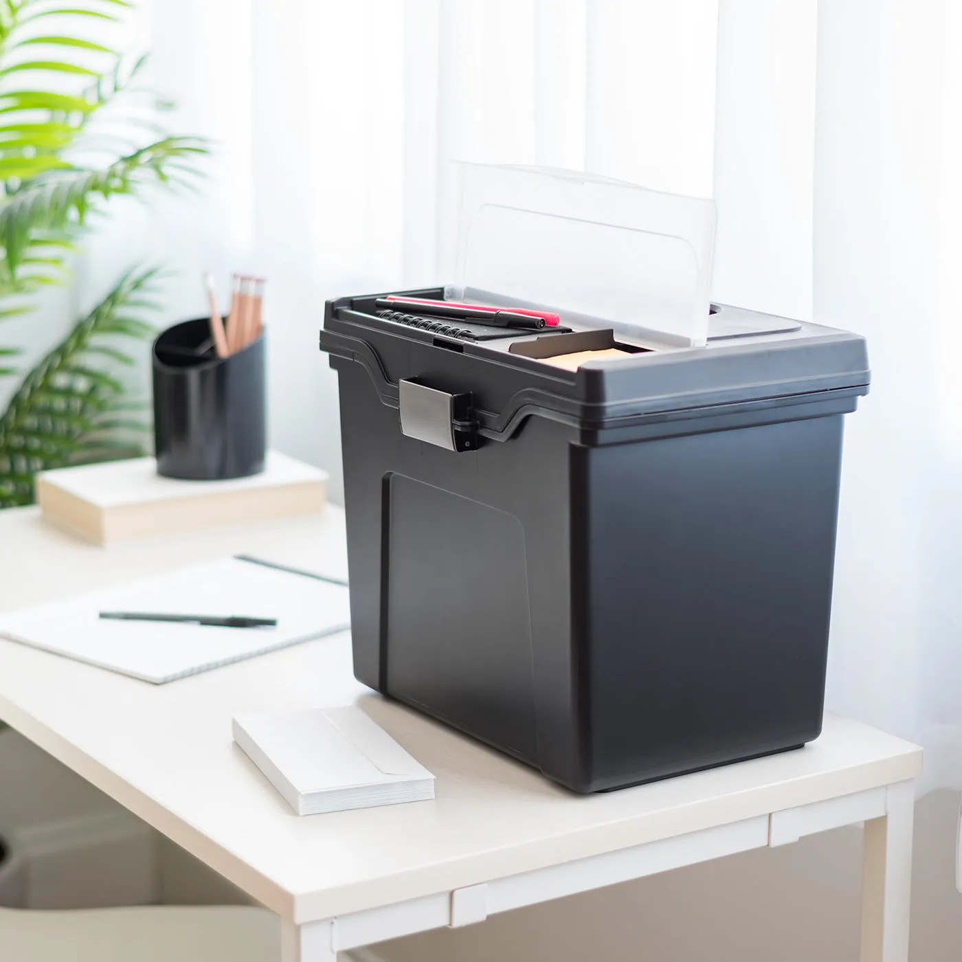 Letter File Box with Handle