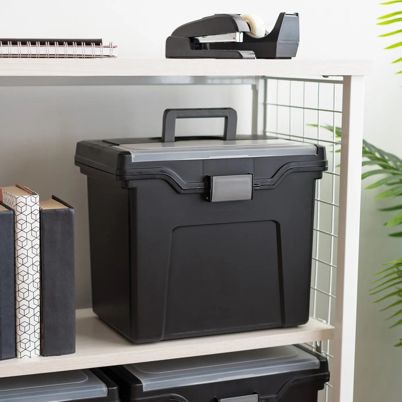 Letter File Box with Handle
