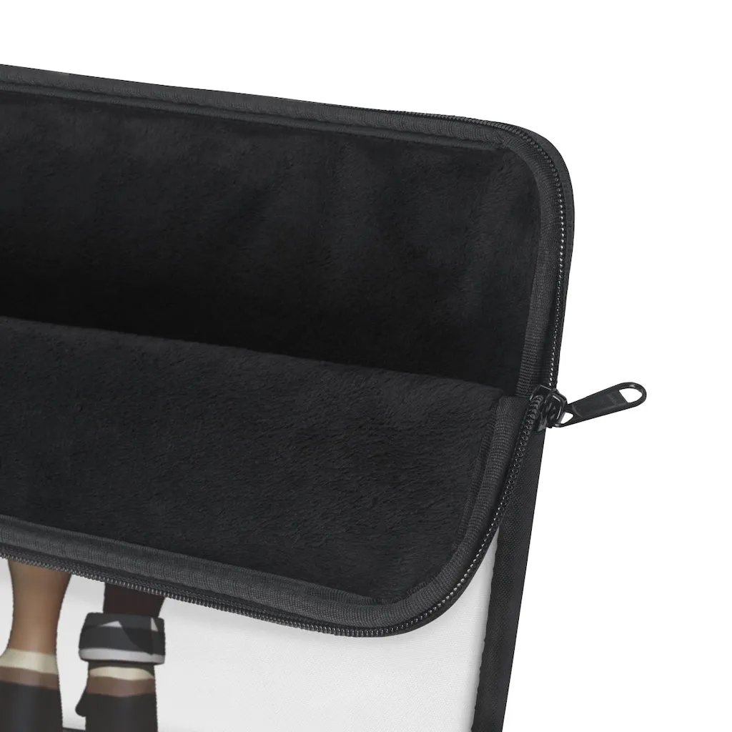 Light Brown Cow Laptop Sleeve
