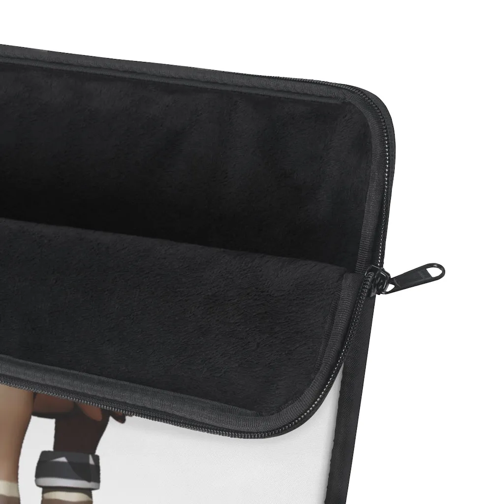 Light Brown Cow Laptop Sleeve