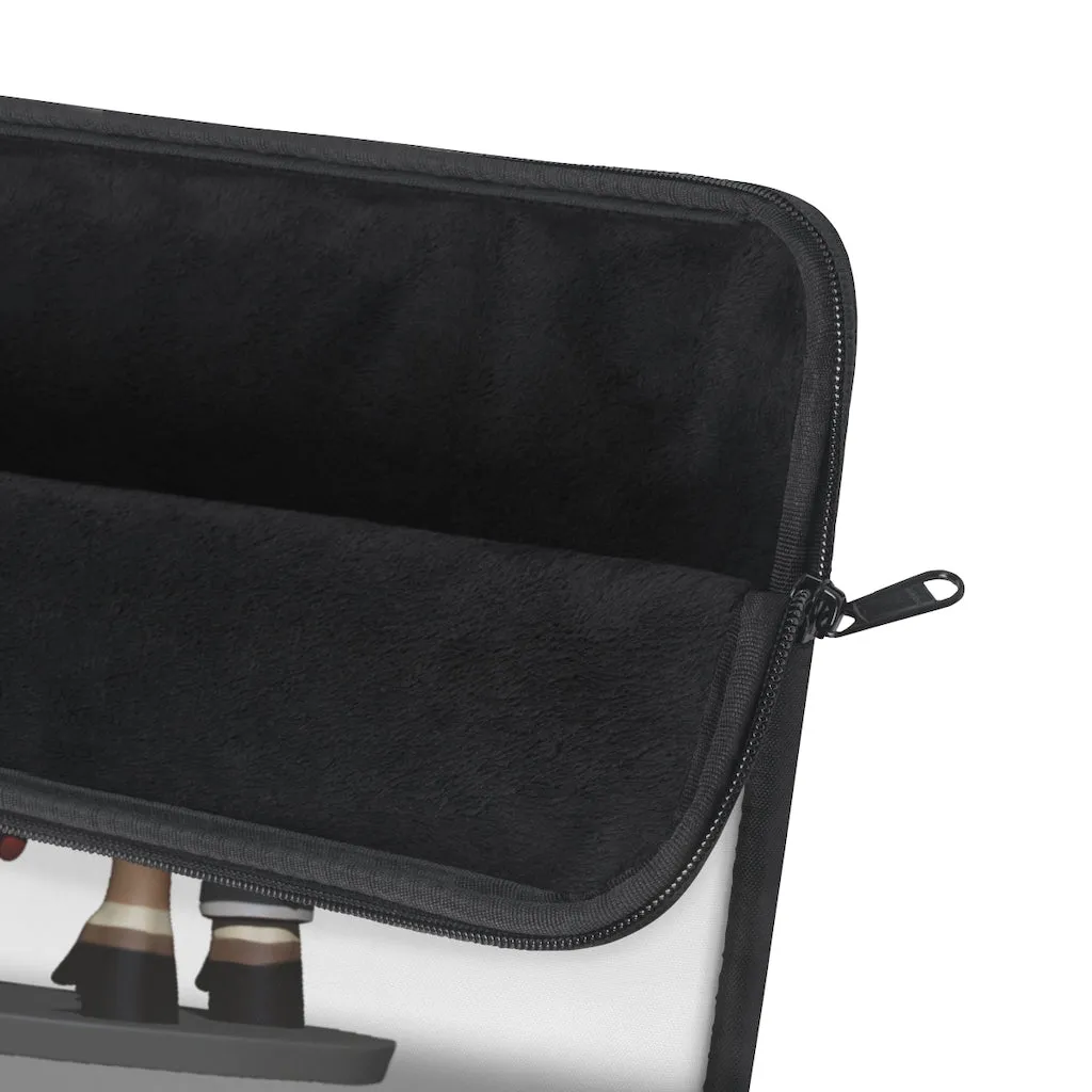 Light Brown Cow Laptop Sleeve