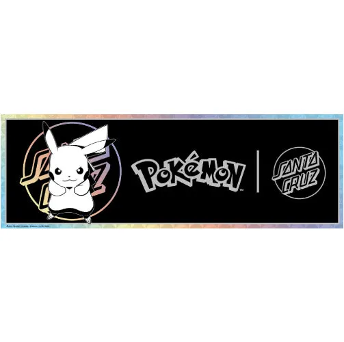 *LIMITED* Santa Cruz X Pokemon Blind Bag Deck