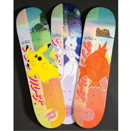 *LIMITED* Santa Cruz X Pokemon Blind Bag Deck