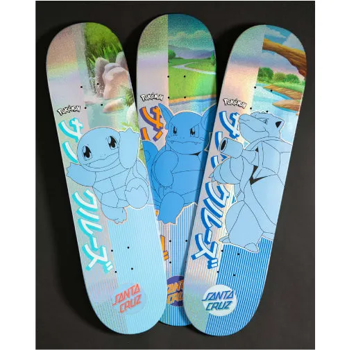 *LIMITED* Santa Cruz X Pokemon Blind Bag Deck