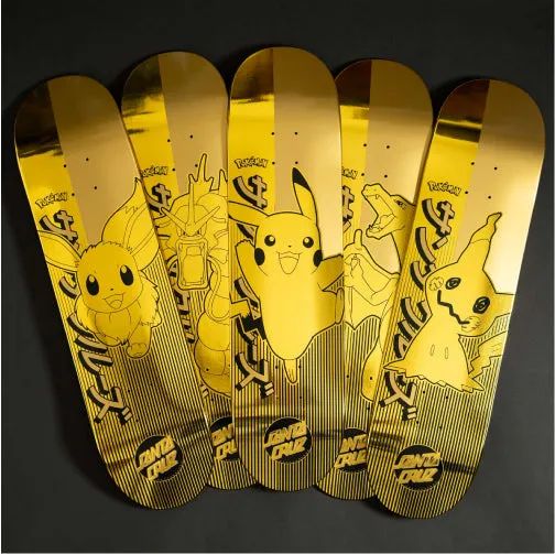*LIMITED* Santa Cruz X Pokemon Blind Bag Deck