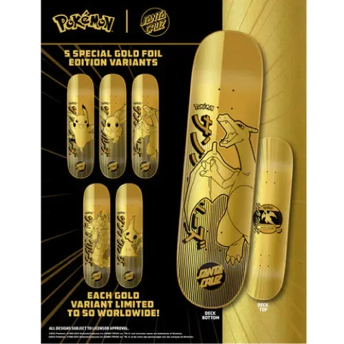 *LIMITED* Santa Cruz X Pokemon Blind Bag Deck