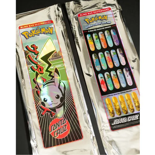 *LIMITED* Santa Cruz X Pokemon Blind Bag Deck