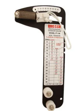 Loos & Company Tension Gauge - Professional Models