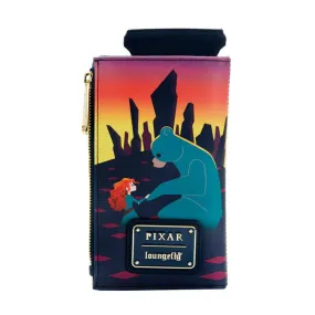 Loungefly Disney Brave Princess Castle Series Flap Wallet