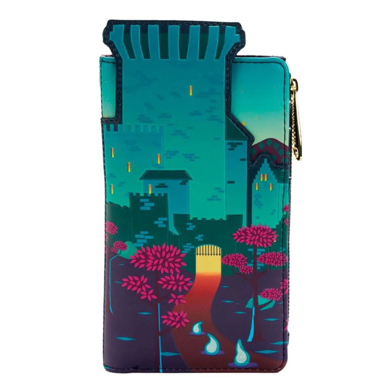 Loungefly Disney Brave Princess Castle Series Flap Wallet