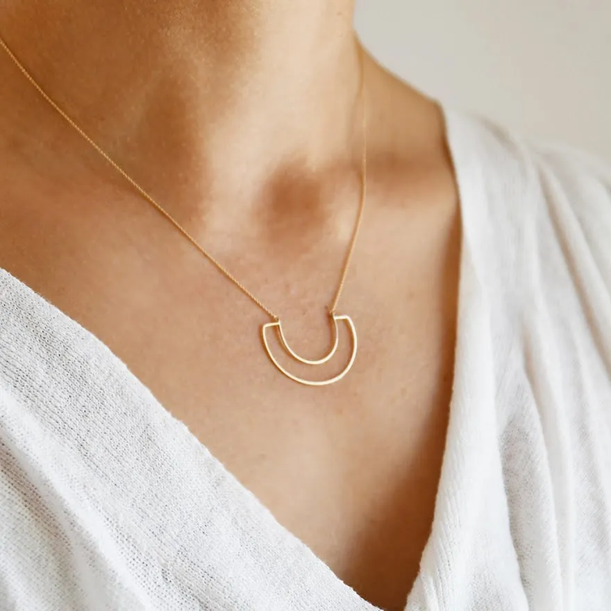<!--NK988--> rainbow necklace