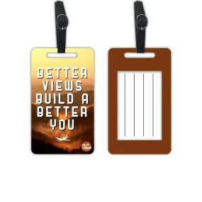 Luggage Tags Set Of 2 -  Better Views