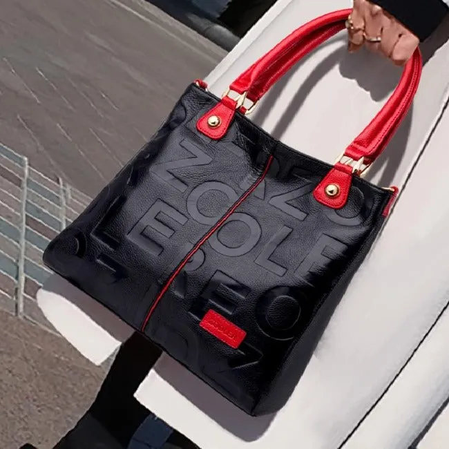 Luxury Designer Genuine Leather Handbags