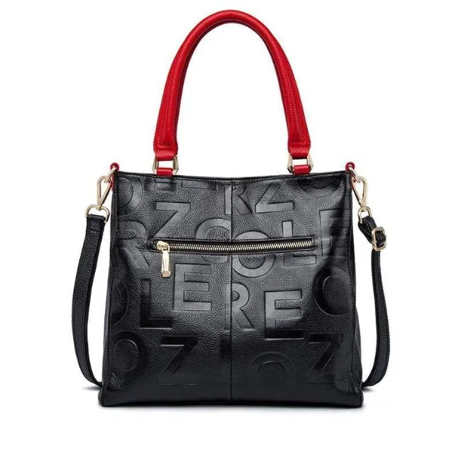 Luxury Designer Genuine Leather Handbags