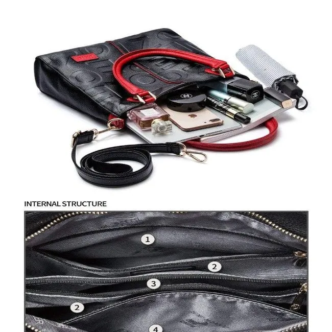 Luxury Designer Genuine Leather Handbags