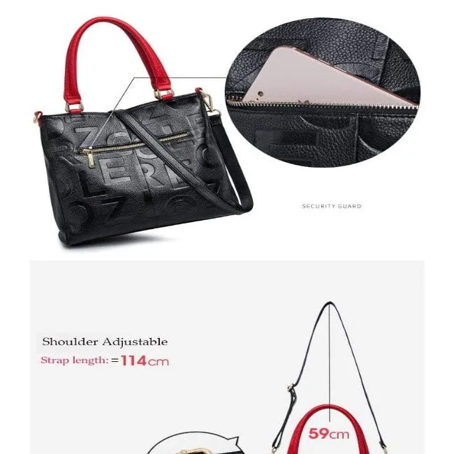 Luxury Designer Genuine Leather Handbags