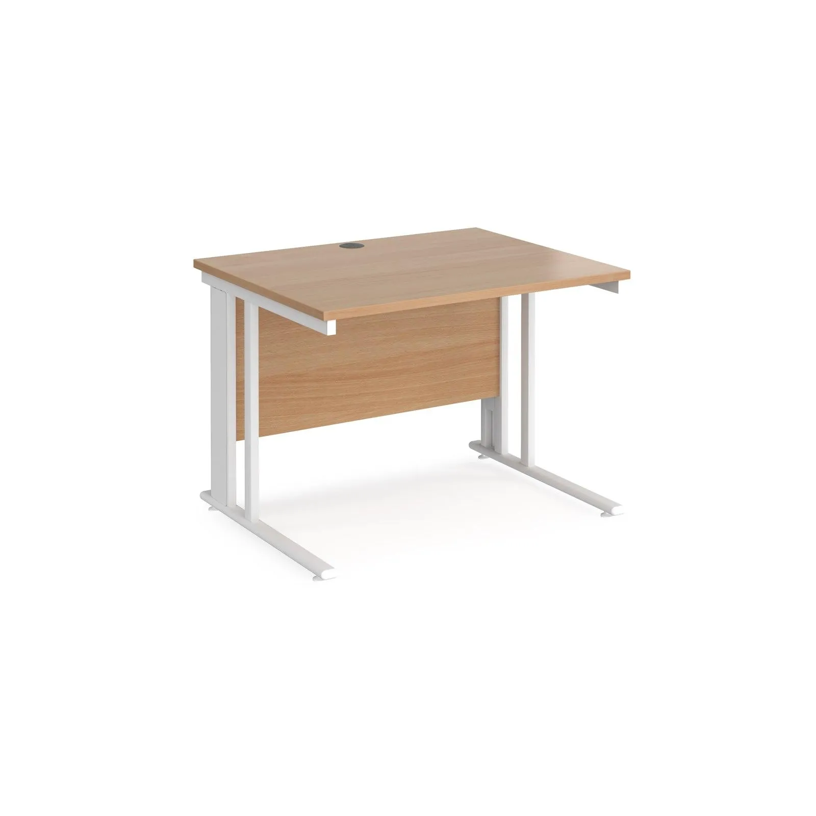 Maestro Wire Management Desk
