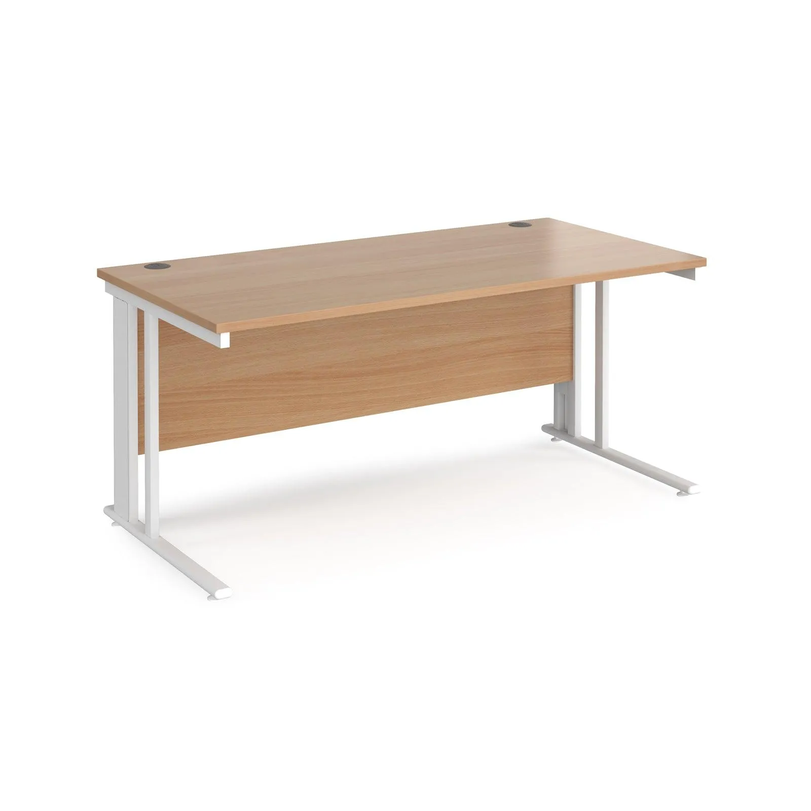 Maestro Wire Management Desk