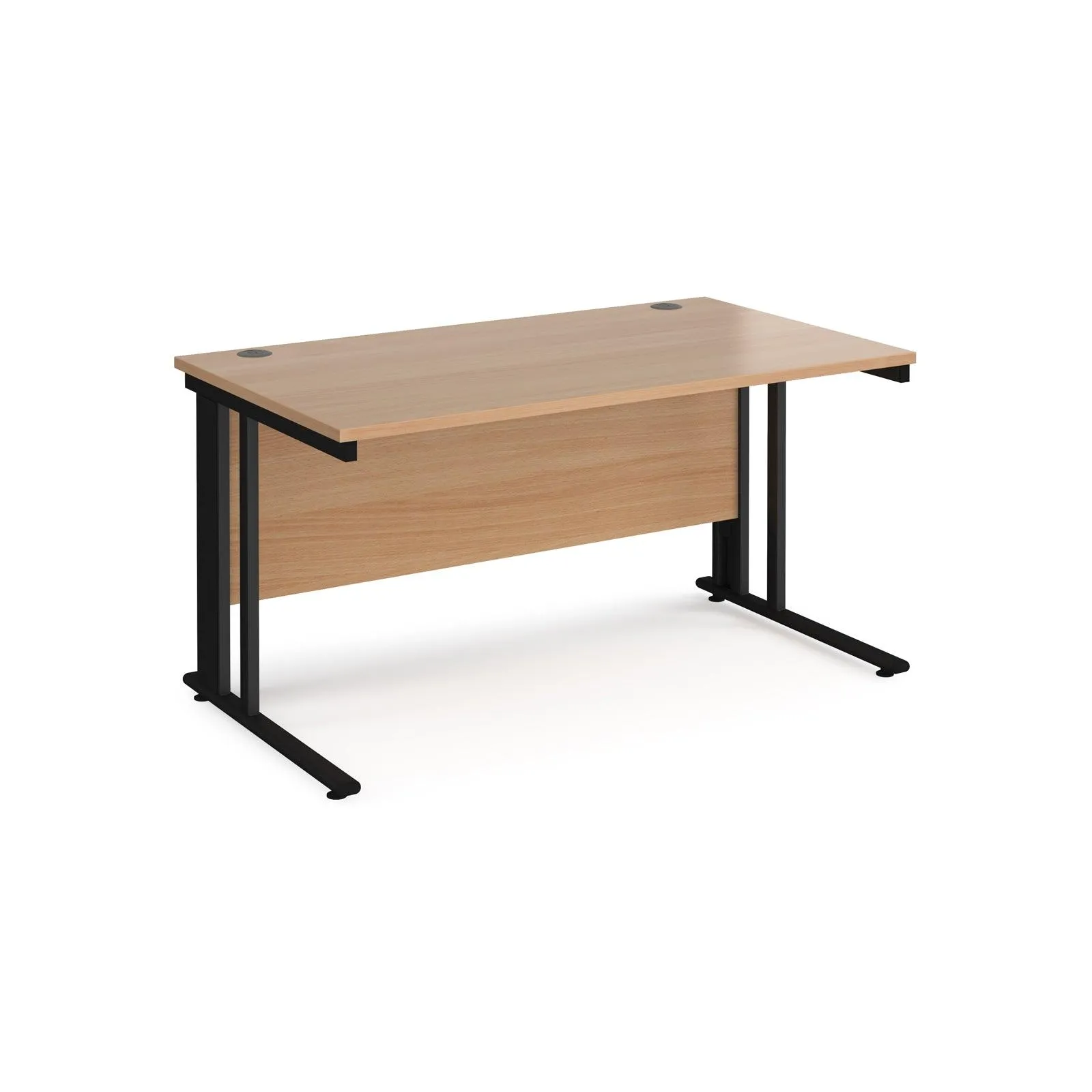 Maestro Wire Management Desk