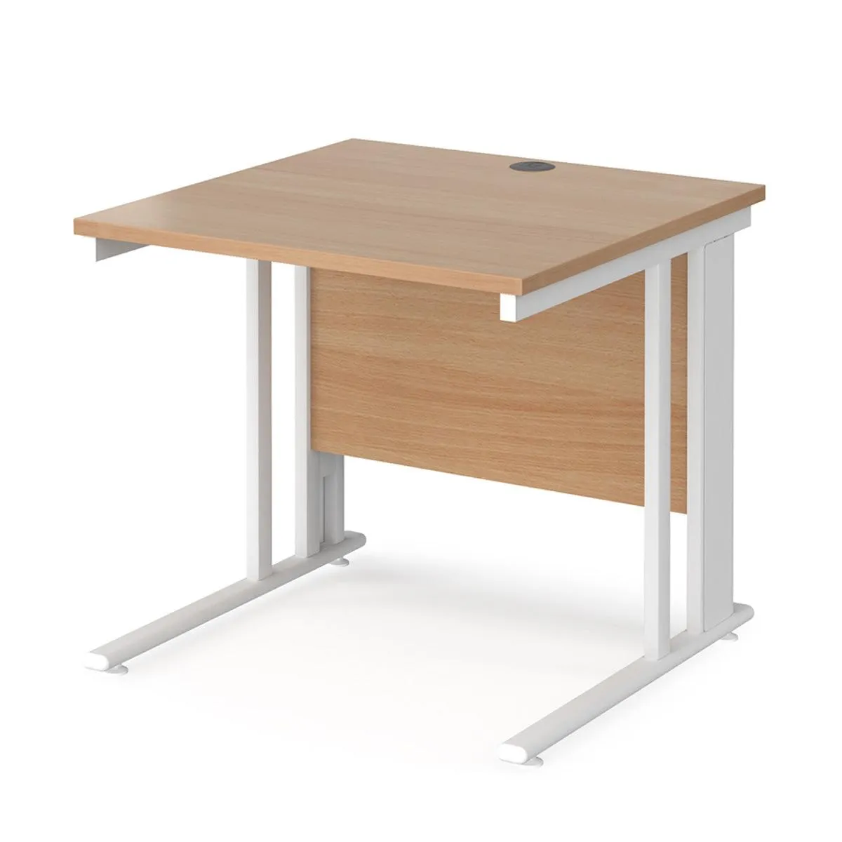 Maestro Wire Management Desk