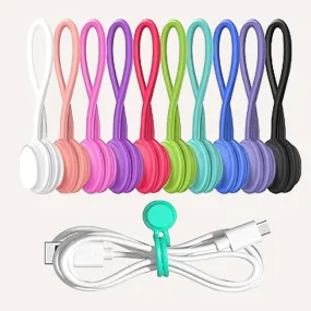 Magnet Electronic Cord Organizing Ties for Electronics