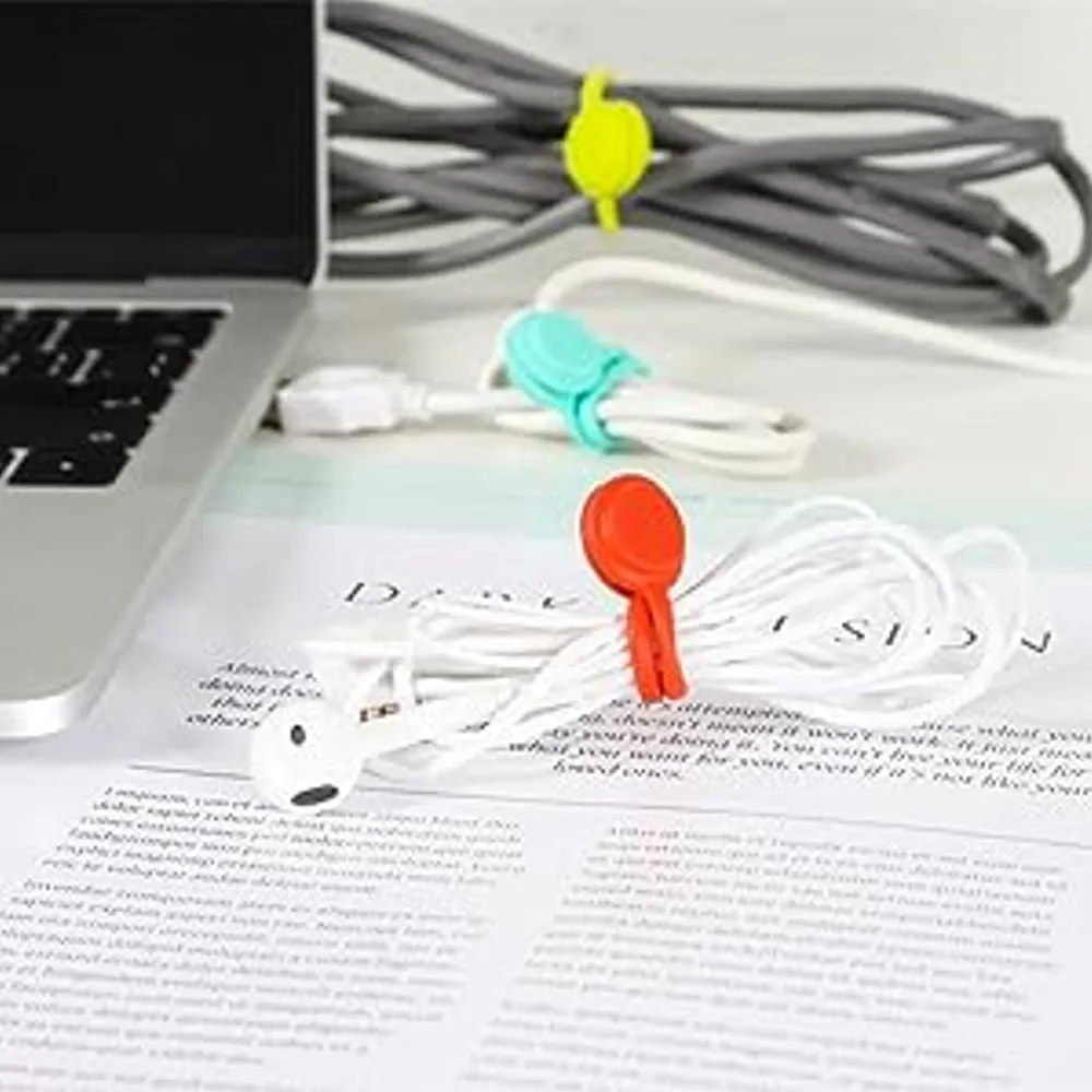 Magnet Electronic Cord Organizing Ties for Electronics