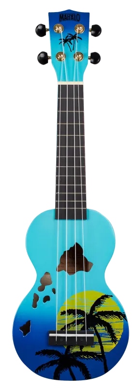 Mahalo | MD1HAbub | Hawaii | Soprano Ukulele