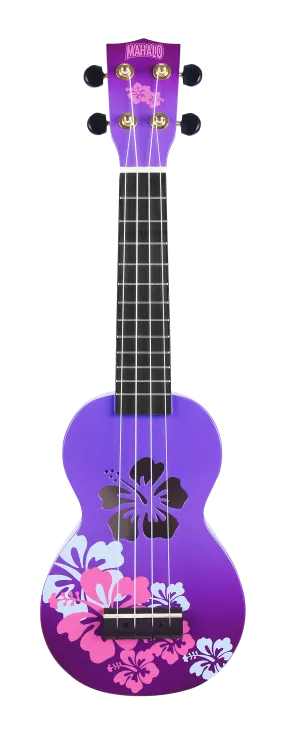 Mahalo | MD1HBppb | Hibiscus | Soprano Ukulele