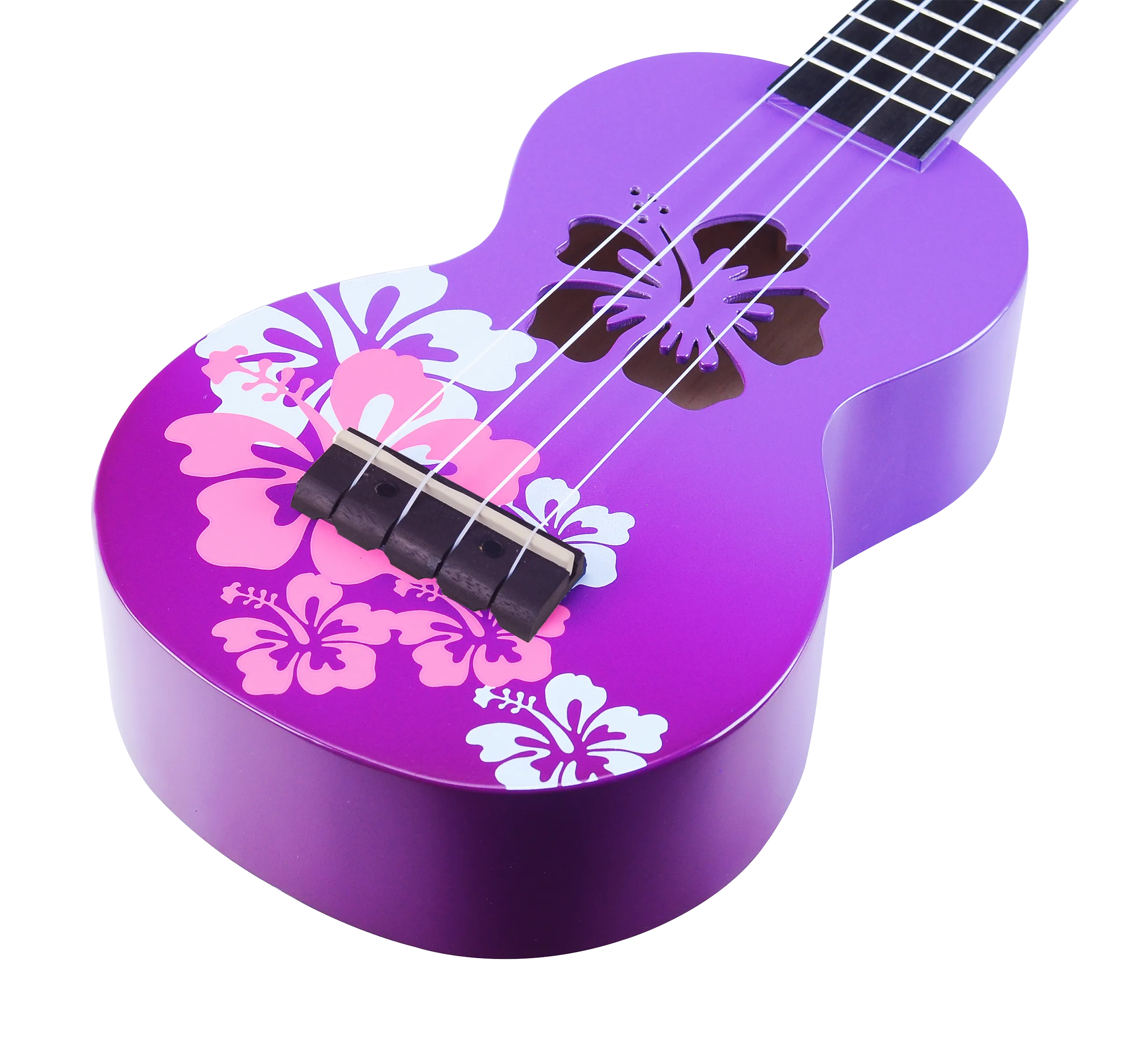 Mahalo | MD1HBppb | Hibiscus | Soprano Ukulele