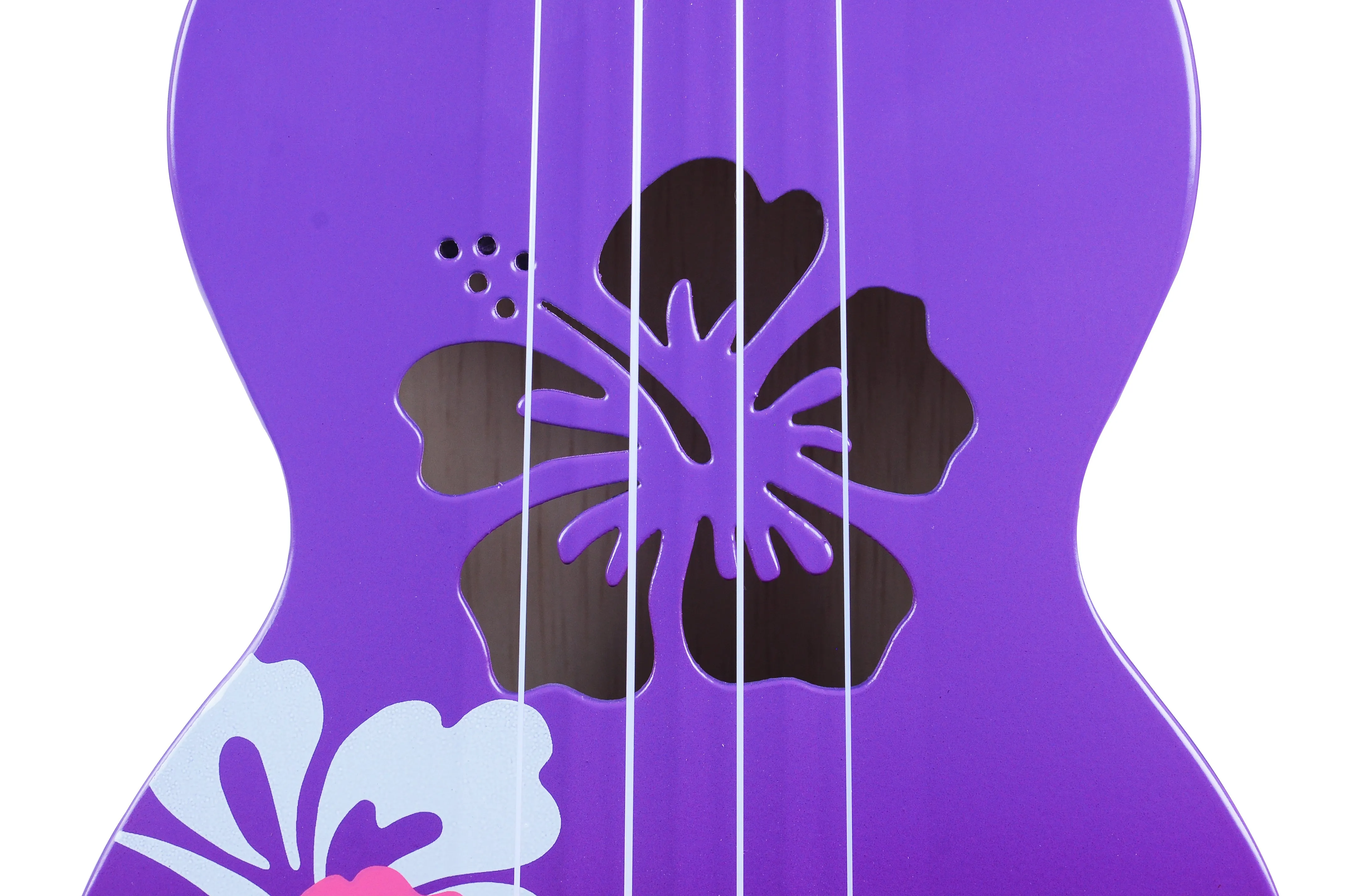 Mahalo | MD1HBppb | Hibiscus | Soprano Ukulele