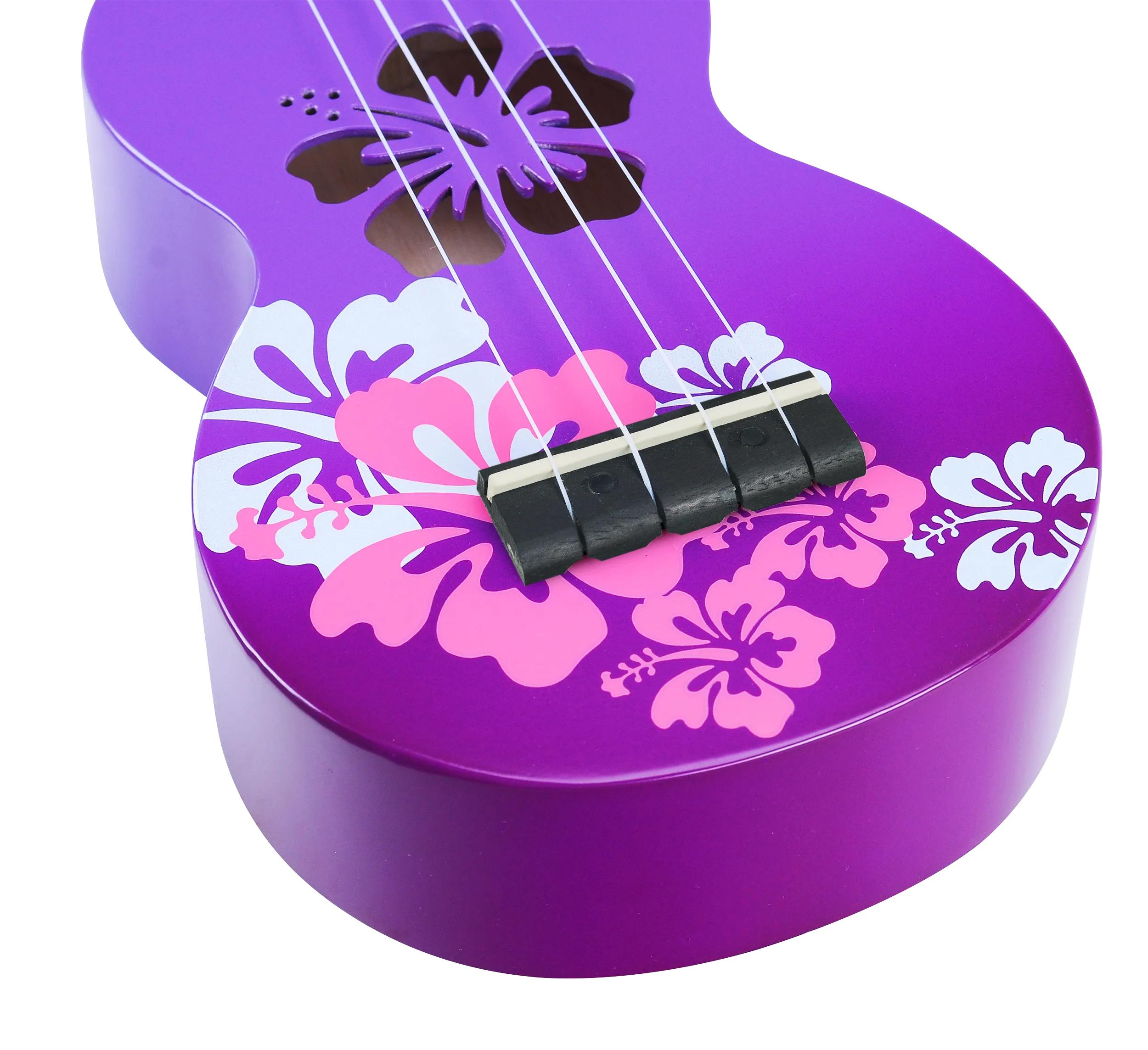 Mahalo | MD1HBppb | Hibiscus | Soprano Ukulele