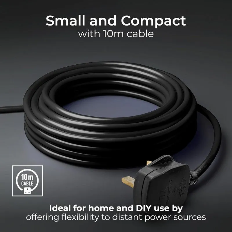 Masterplug Cable Extension Reel 10 Amp - 10 Meters