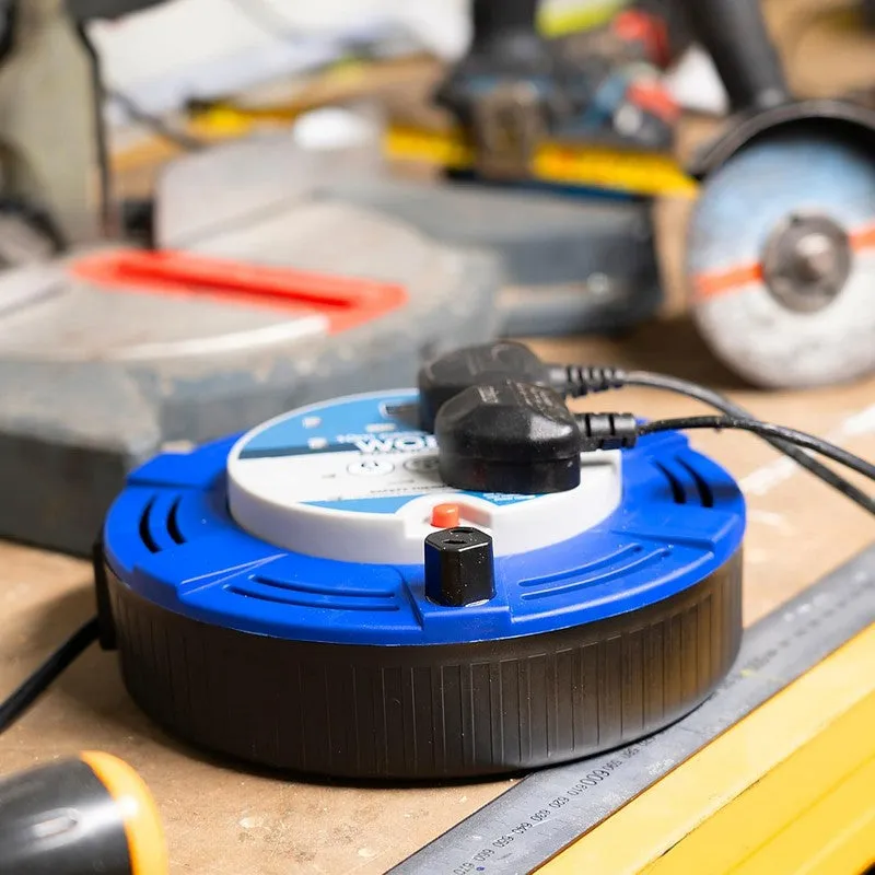 Masterplug Cable Extension Reel 10 Amp - 10 Meters