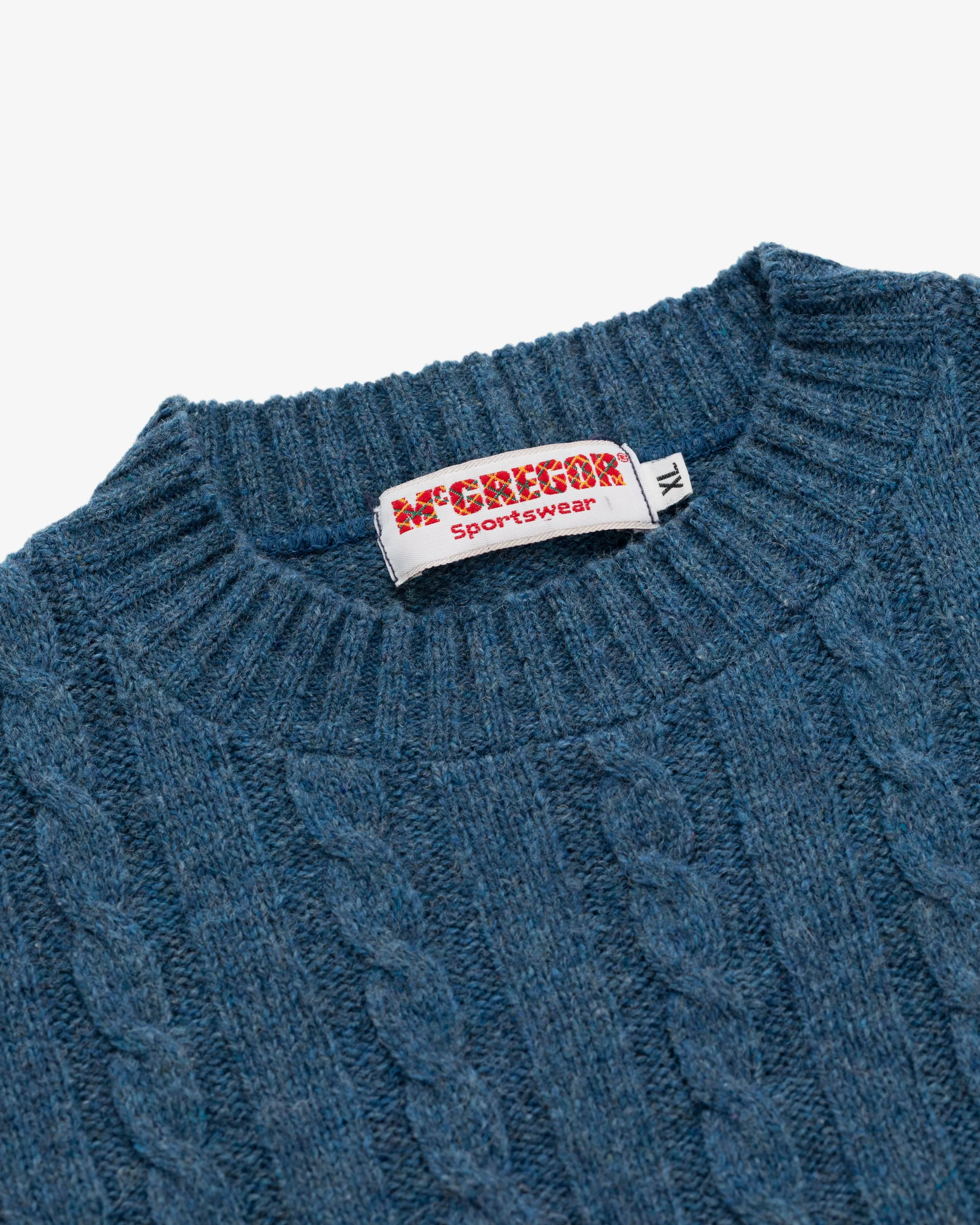 McGregor Cable Knit Sweater
