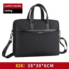 Men's Business Handheld Briefcase Large Capacity