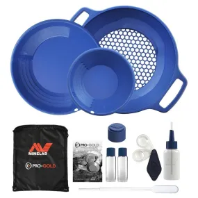Minelab Pro-Gold Complete Panning Kit