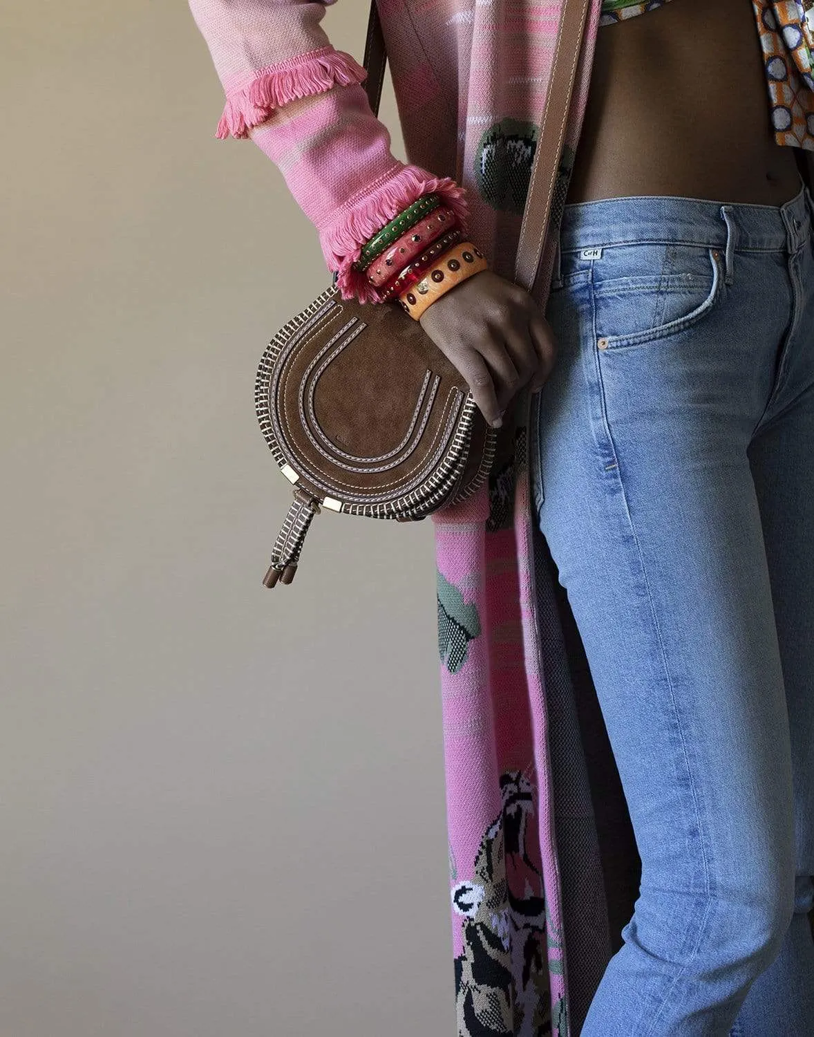 Mini Marcie Saddle Bag