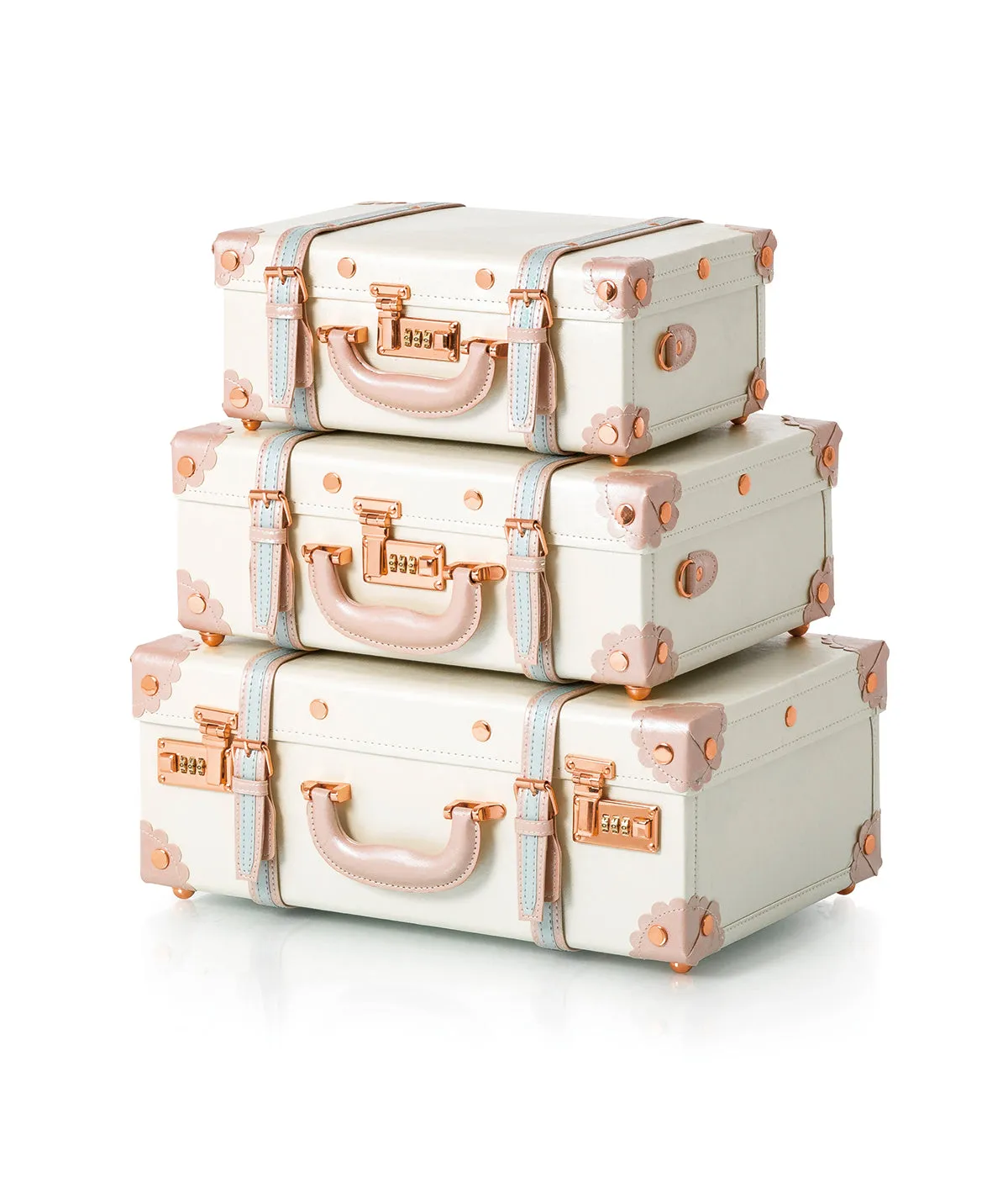 Minimalism Briefcase - Cream White's