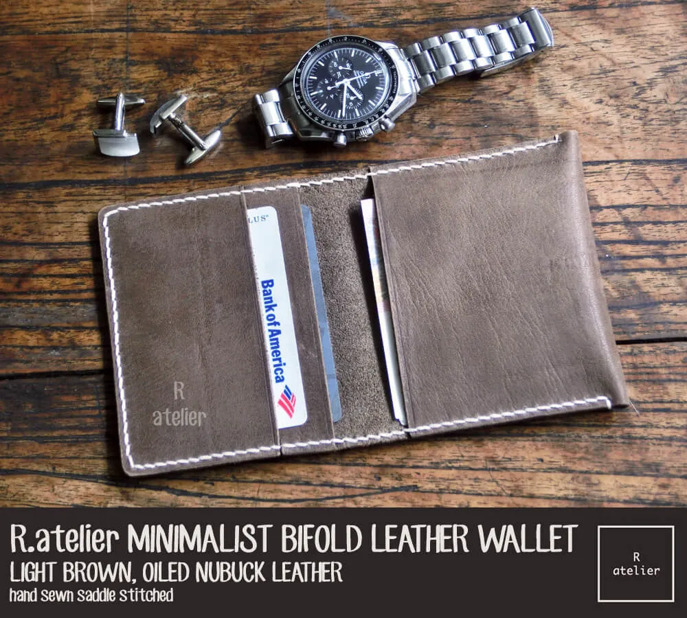 Minimalist Bifold Wallet