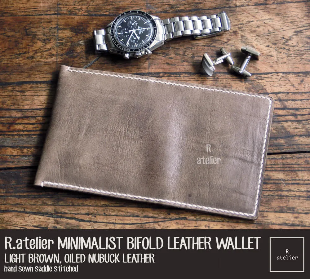 Minimalist Bifold Wallet