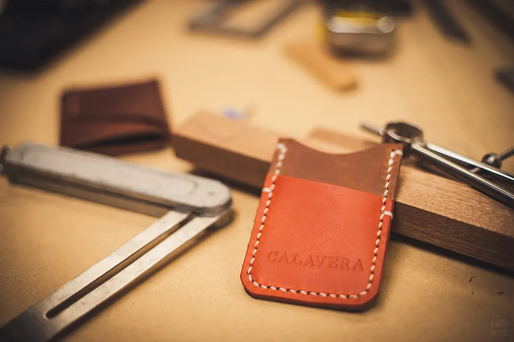 Minimalist Card Wallet - Upstanding Edition