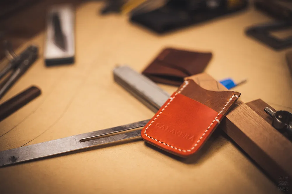 Minimalist Card Wallet - Upstanding Edition