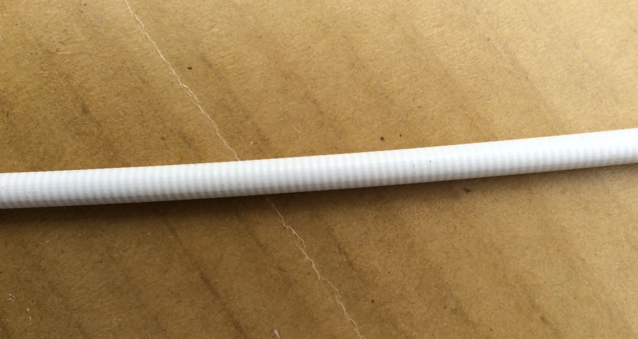 Moulton F Frame Brake and Gear Cable Kit - White ribbed or mesh