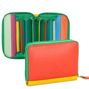 Mywalit ziparound fan credit card wallet