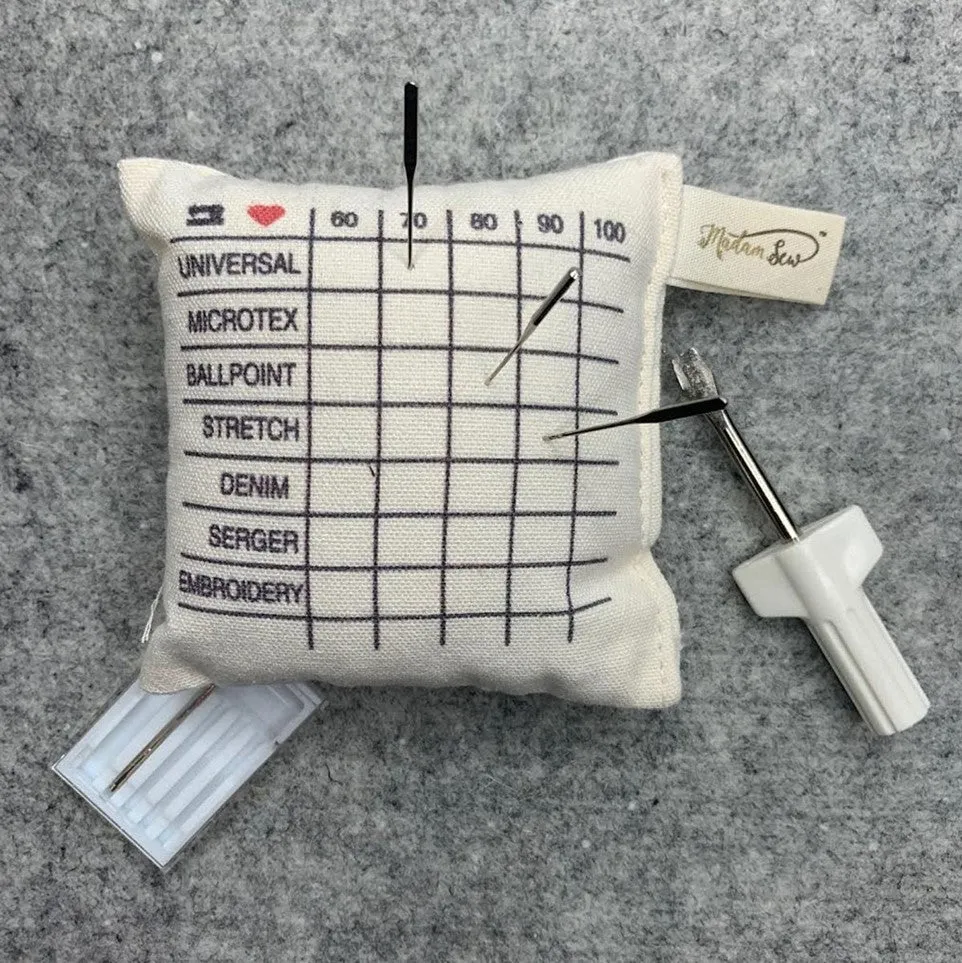 Needle Sorting Pincushion