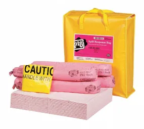 New Pig Spill Kit/Station, Bag, Chemical, Hazmat, 9 gal - KIT320