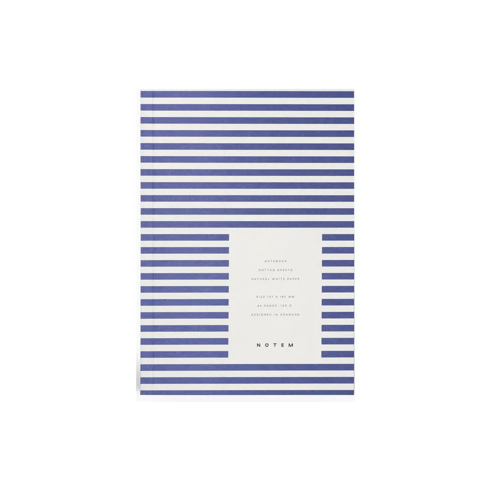 Notebook - Bright Blue Small