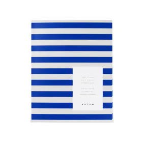 Notebook - Bright Blue Weekly Planner