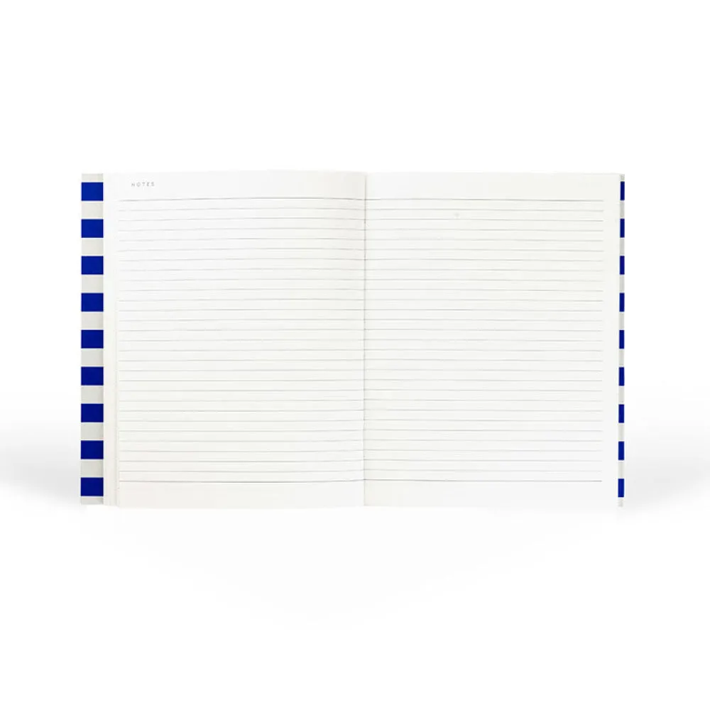 Notebook - Bright Blue Weekly Planner