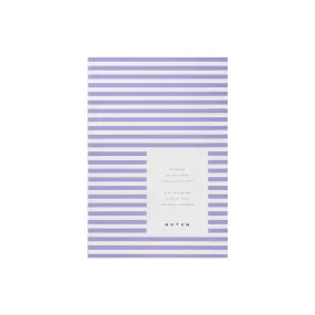 Notebook - Lavender Small